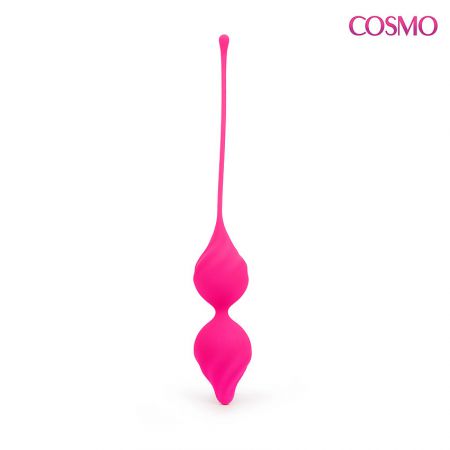 Вагинальные шарики COSMO силикон, д30мм, 60г