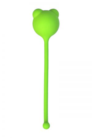 Вагинальный шарик A-TOYS зеленый (силикон), диаметр 27мм