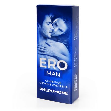 Ароматизирующая композиция для мужчин EROMAN с феромонами (номер 0, нейтрал), 10мл