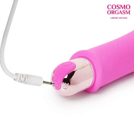 Вибромассажер COSMO ORGASM (Limited Edition) 10 режимов вибрации, длина 155мм, USB
