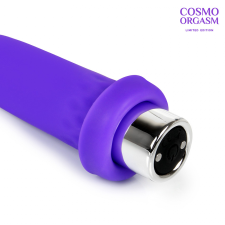 Вибромассажер COSMO ORGASM (Limited Edition) 10 режимов вибрации, длина 105мм, USB