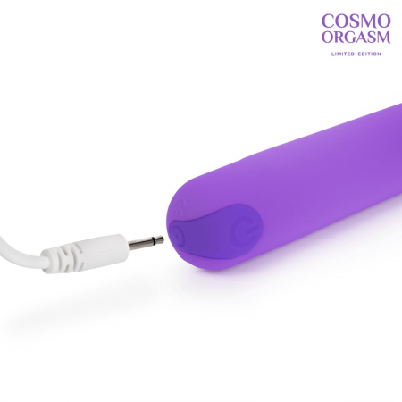 Вибромассажер COSMO ORGASM (Limited Edition) 10 режимов вибрации, длина 130мм, USB