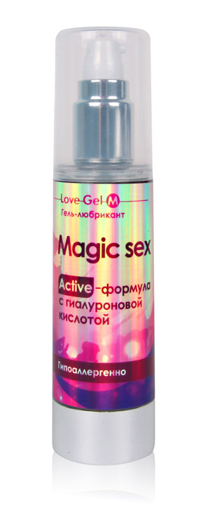 Гель-лубрикант LoveGelM Magic Sex (гипоаллергенный), 55г