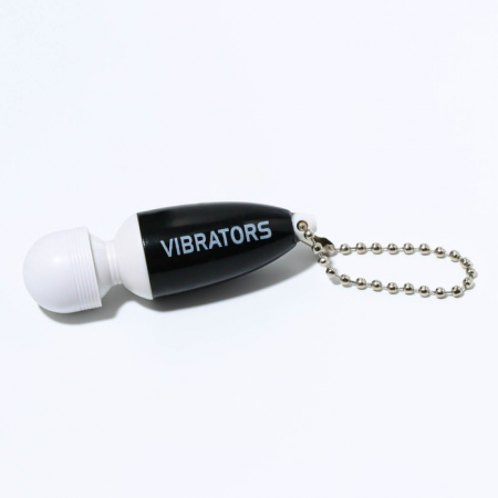 Вибромассажер-брелок SEX VIBRATING (цвет черный)
