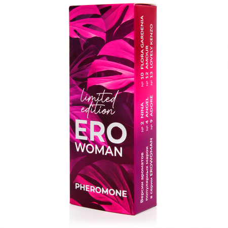 Парфюмированное средство для женщин EROWOMAN Limited Edition с феромонами (номер 4), 10мл