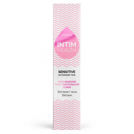 Интимный гель INTIM HEALTH Sensitive (увлажняющий), 100г