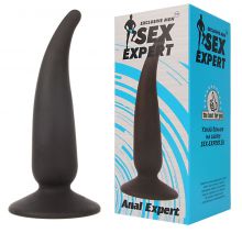 Втулка анальная SEX EXPERT (силикон), 110мм 