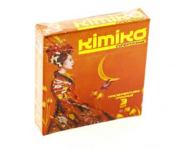 Презервативы KIMIKO (супертонкие), 3шт