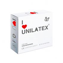 Презервативы I LOVE UNILATEX (ультратонкие), 3 шт