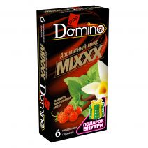Презервативы DOMINO Ароматный Mixxx, 6шт