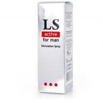 Спрей LS (LoveSpray) Active для мужчин возбуждающий, 18мл