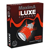 Презерватив LUXE Maxima "Конец света", 1 шт