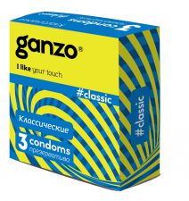 Презервативы GANZO Classic, 3 шт