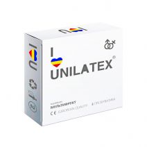 Презервативы I LOVE UNILATEX мультифрукт (цветные), 3 шт