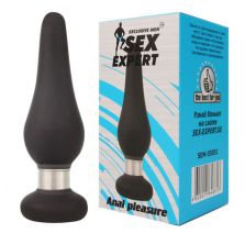 Втулка анальная SEX EXPERT (силикон), 100мм 