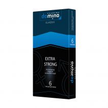 Презервативы DOMINO Extra Strong (особопрочные), 6шт