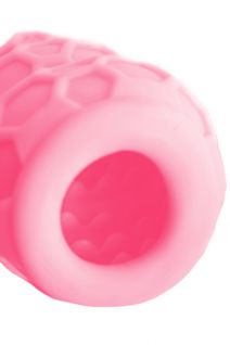 Карманный мастурбатор A-TOYS Fluff двусторонний (розовый)