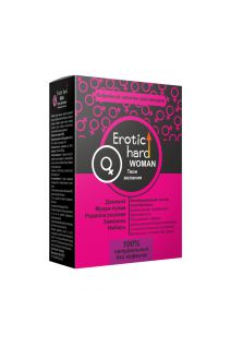 Кофейный напиток EROTIC HARD Woman для повышения либидо (для женщин), 100г