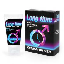 Крем для мужчин LONG TIME (пролонгирующий), 25г