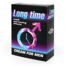 Крем для мужчин LONG TIME (пролонгирующий), 25г