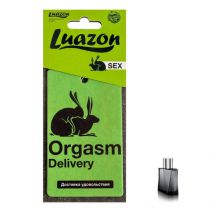 Ароматизатор LUAZON "ORGASM Delivery" (Доставка удовольствия)