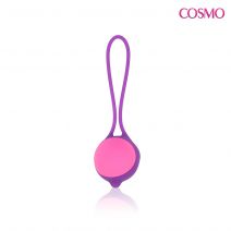 Вагинальный шарик COSMO Lady's Balls (силикон), диаметр 34мм