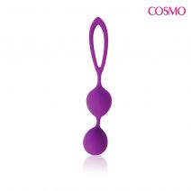 Вагинальные шарики COSMO Lady's Balls (силикон), диаметр 30мм
