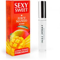Парфюмированное средство для тела SEXY SWEET "Juicy Mango" с феромонами, 10мл 