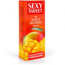 Парфюмированное средство для тела SEXY SWEET "Juicy Mango" с феромонами, 10мл 
