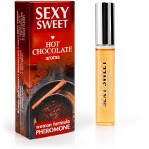 Парфюмированное средство для тела SEXY SWEET "Hot Chocolate" с феромонами, 10мл