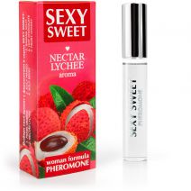Парфюмированное средство для тела SEXY SWEET "Nectar Lychee" с феромонами, 10мл