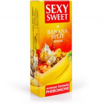 Парфюмированное средство для тела SEXY SWEET "Banana Split" с феромонами, 10мл 