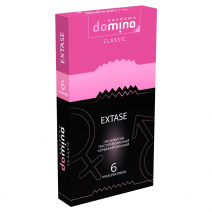 Презервативы DOMINO Extase (текстурированные), 6шт