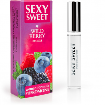 Парфюмированное средство для тела SEXY SWEET "Wild Berry" с феромонами, 10мл 