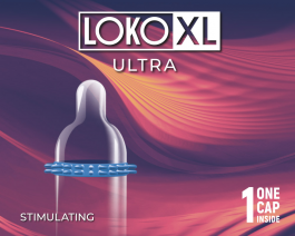 Насадка стимулирующая SITABELLA Loko XL Ultra (с возбуждающим эффектом), 1 шт