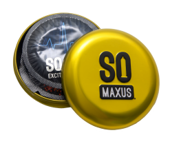 Презервативы MAXUS Special (текстурированные) в футляре, 3шт