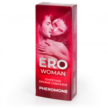 Ароматизирующая композиция для женщин EROWOMAN с феромонами (номер 1), 10мл