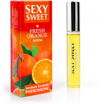 Парфюмированное средство для тела SEXY SWEET "Fresh Orange" с феромонами, 10мл