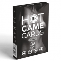 Карты игральные HOT GAME Cards "Нуар"