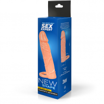 Насадка удлинняющая SEX EXPERT Your New Shape (с кольцом), 175мм