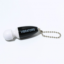 Вибромассажер-брелок SEX VIBRATING (цвет черный)