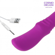 Вибромассажер COSMO ORGASM (Limited Edition) 9 режимов вибрации, длина 182мм, USB