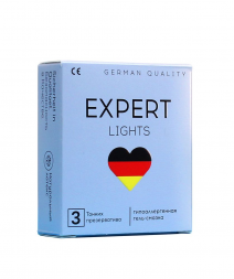 Презервативы EXPERT Lights (ультратонкие), 3шт