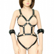 Портупея NoTabu BDSM с наручниками