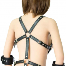 Портупея NoTabu BDSM с наручниками
