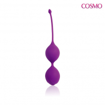 Вагинальные шарики COSMO Lady's Balls (силикон), диаметр 30мм, 55г